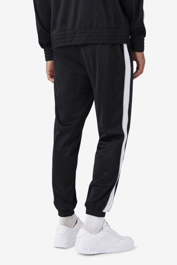 Black/White/Monument Runi Track Pant Fila Outlets