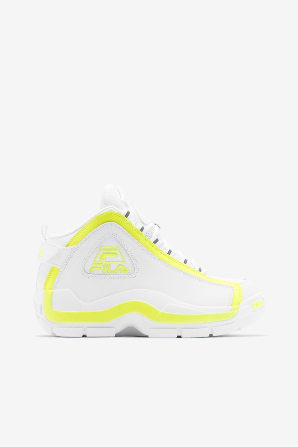 Fila Outlets White/Yellow Women's Grant Hill 2