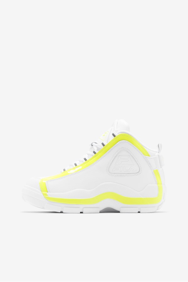 Fila Outlets White/Yellow Women\'s Grant Hill 2
