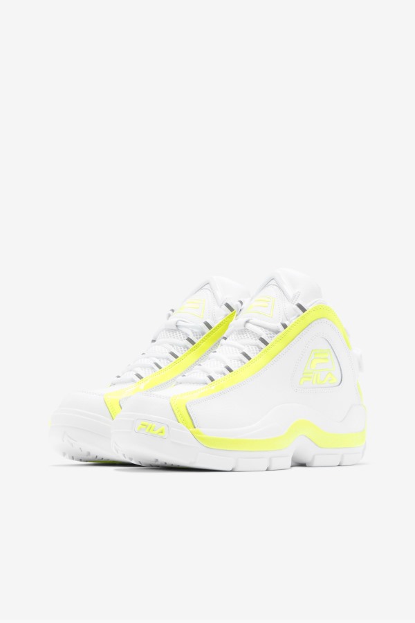 Fila Outlets White/Yellow Women\'s Grant Hill 2