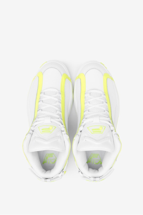 Fila Outlets White/Yellow Women\'s Grant Hill 2