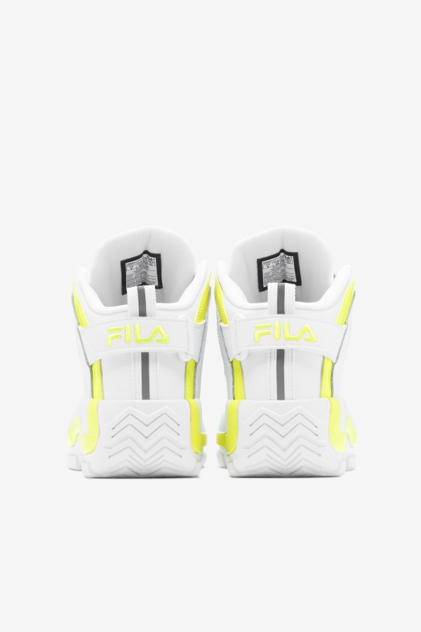 Fila Outlets White/Yellow Women\'s Grant Hill 2