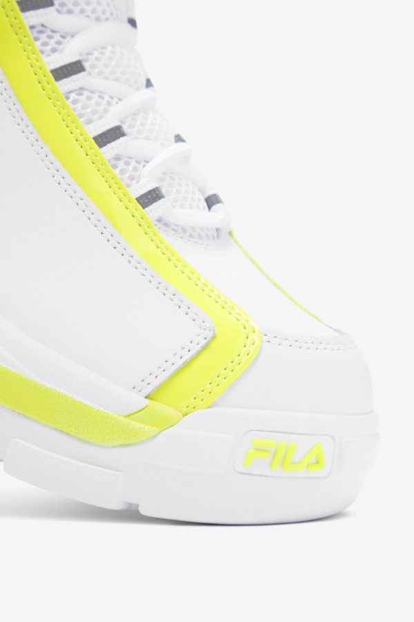 Fila Outlets White/Yellow Women\'s Grant Hill 2