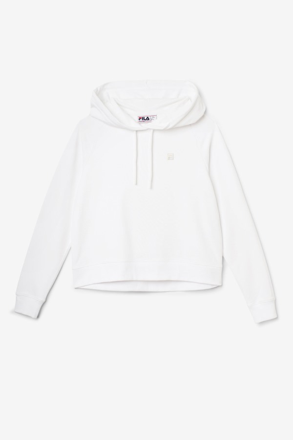 White Fila Outlets Valeria Hoodie