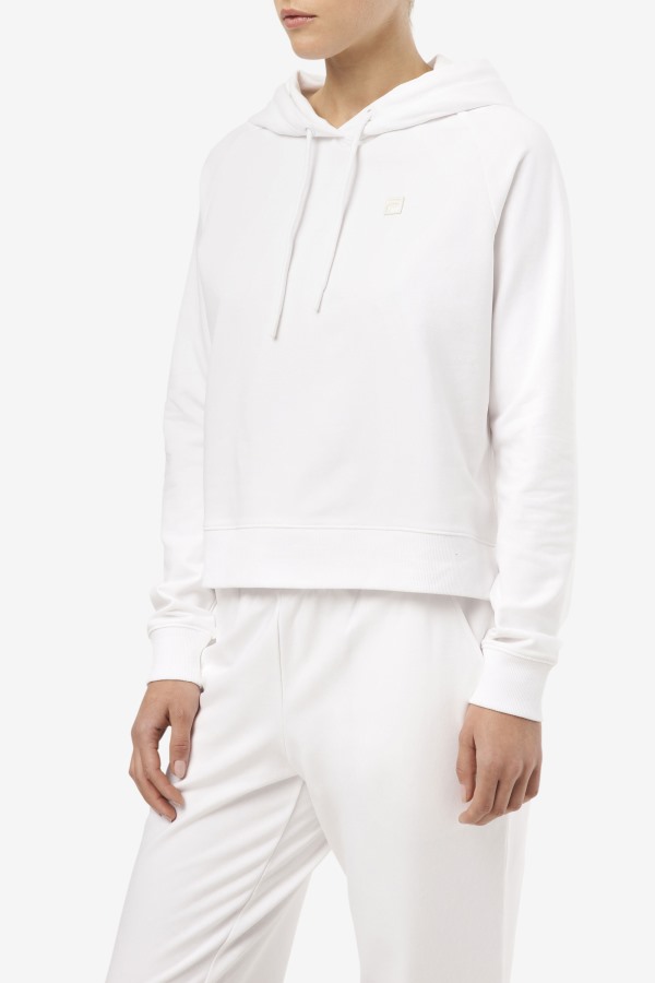 White Fila Outlets Valeria Hoodie