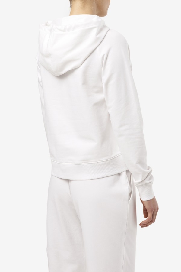 White Fila Outlets Valeria Hoodie