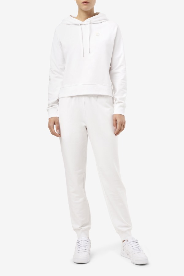 White Fila Outlets Valeria Hoodie
