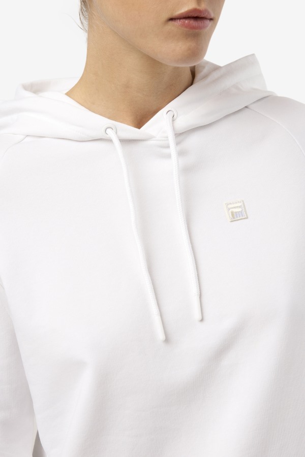 White Fila Outlets Valeria Hoodie