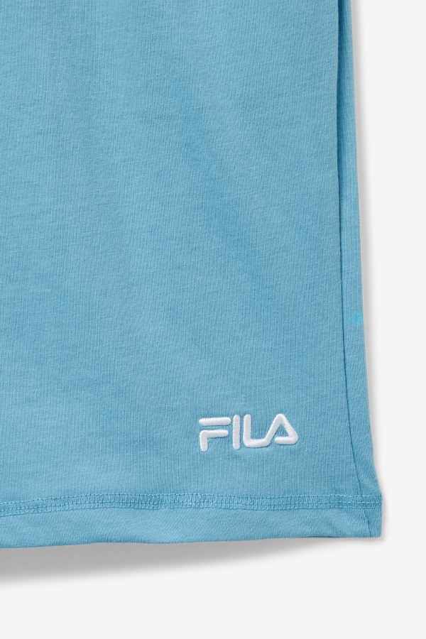Milky Blue Jonco short Fila Outlets