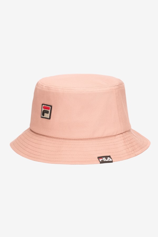 Heritage Bucket Hat Fila Outlets Coral Cloud