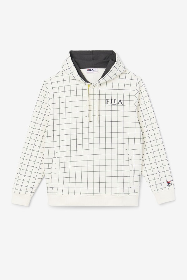 Gardenia/Yellow/June Bug Fila Outlets Rish Hoodie