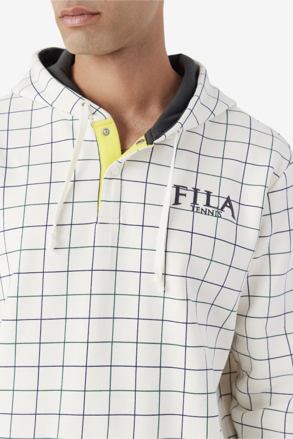 Gardenia/Yellow/June Bug Fila Outlets Rish Hoodie