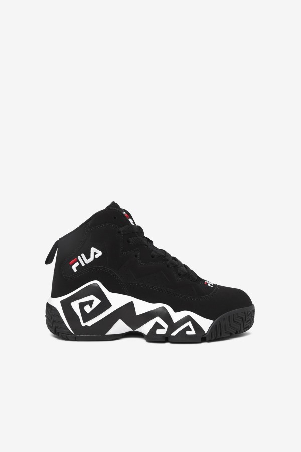 Black/White/Red Little Kids' Mb Fila Outlets