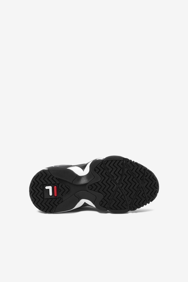 Black/White/Red Little Kids\' Mb Fila Outlets