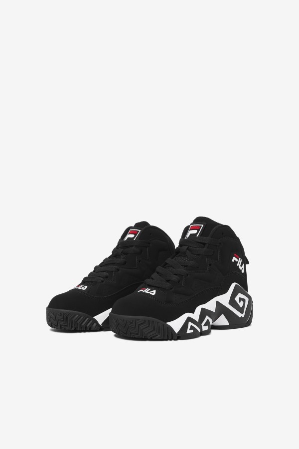 Black/White/Red Little Kids\' Mb Fila Outlets