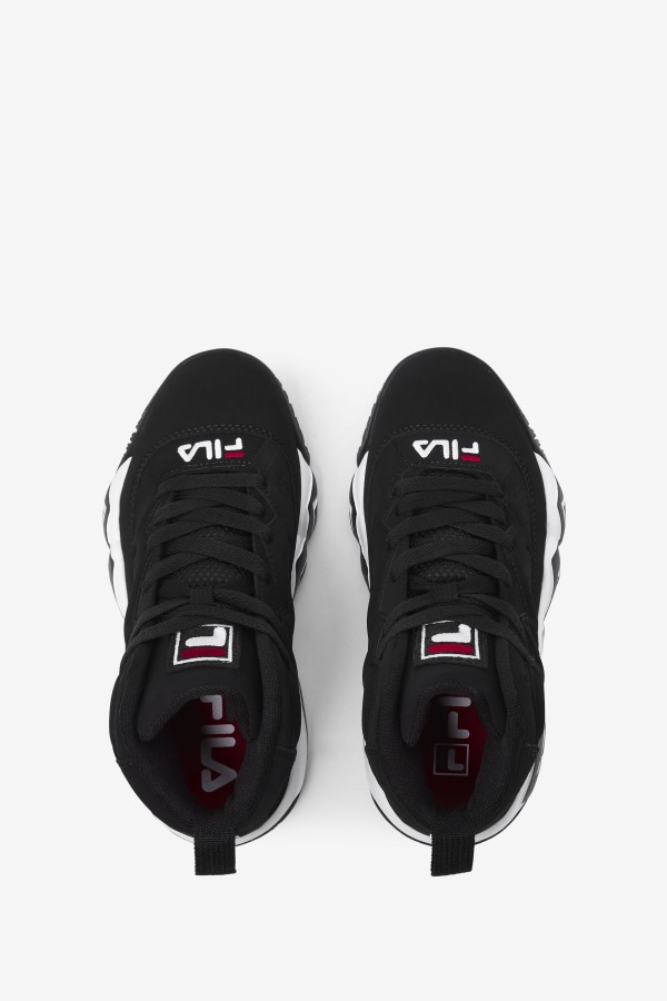 Black/White/Red Little Kids\' Mb Fila Outlets