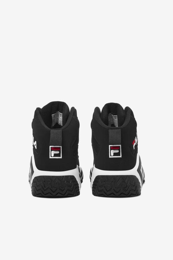 Black/White/Red Little Kids\' Mb Fila Outlets