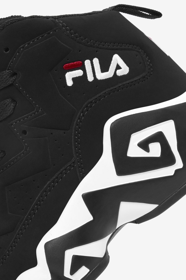 Black/White/Red Little Kids\' Mb Fila Outlets