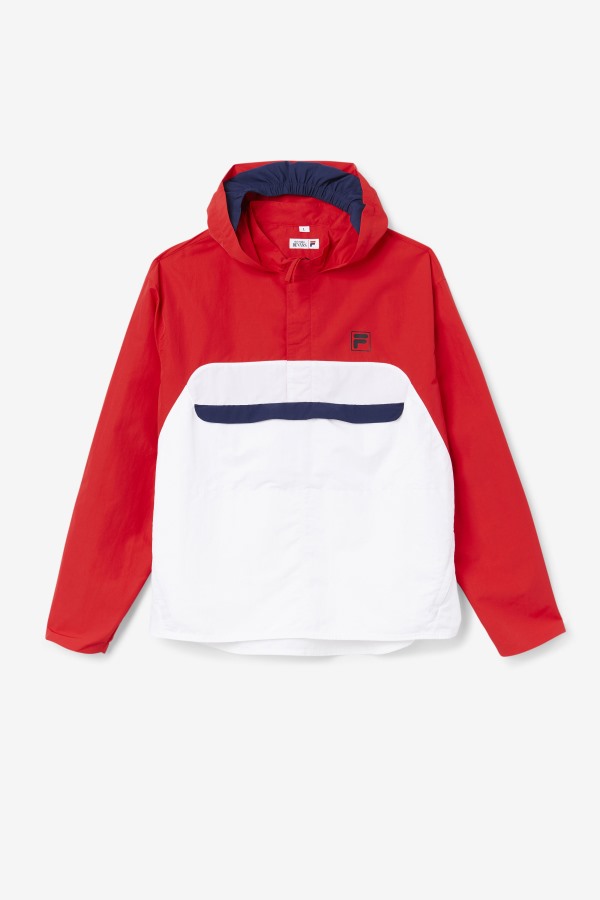 Bevans Park Anorak Red Fila Outlets
