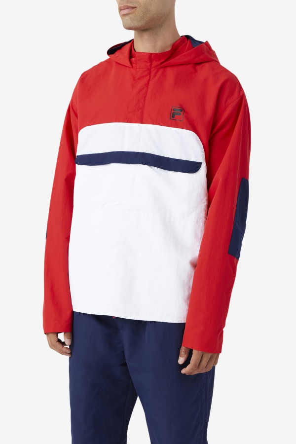 Bevans Park Anorak Red Fila Outlets