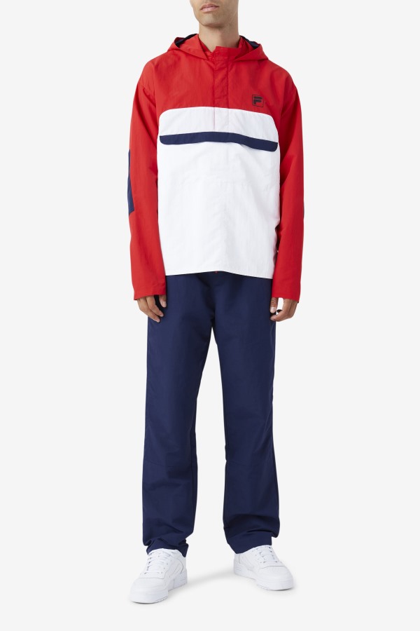 Bevans Park Anorak Red Fila Outlets