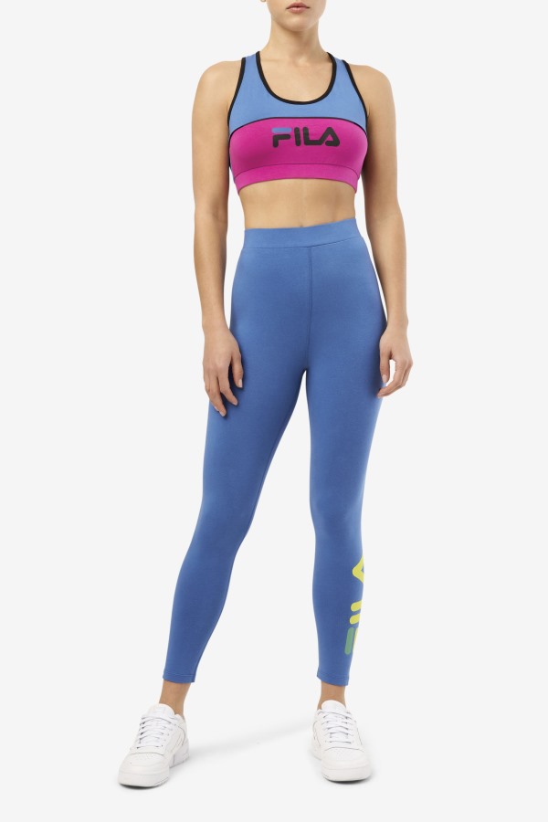 Fila Outlets Elora Legging Bright Cobalt