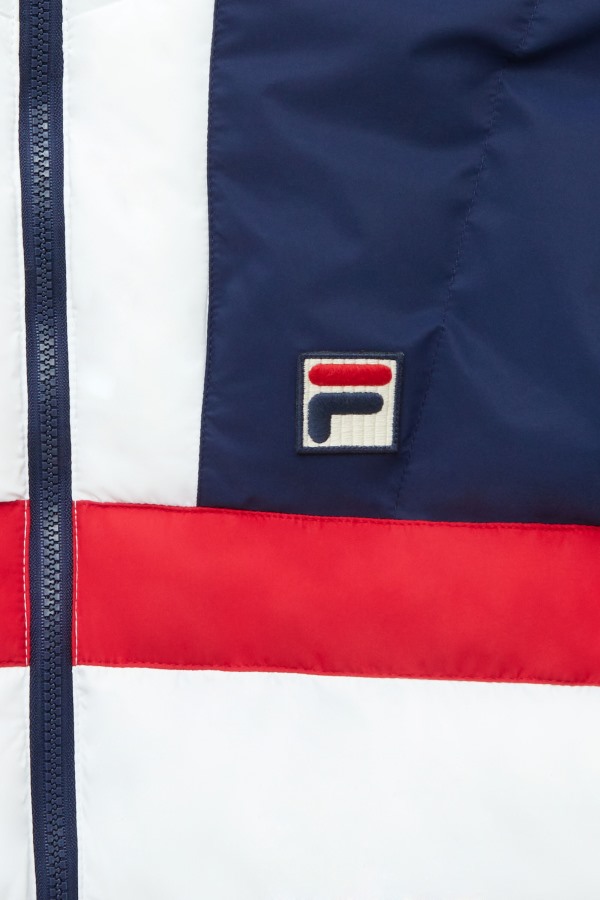 Fila Outlets Navy/Red/White fausto ski jacket