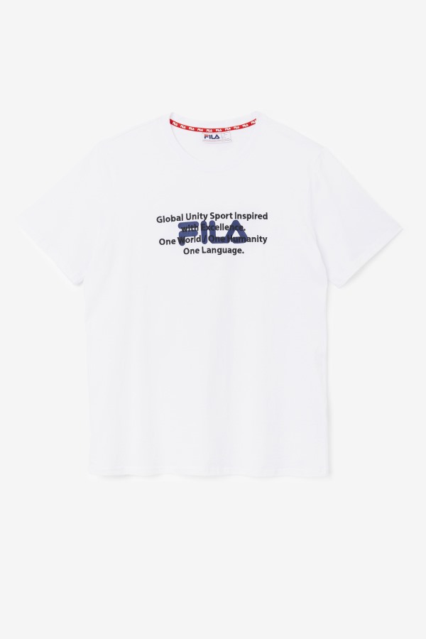 Pepacton Tee Fila Outlets White