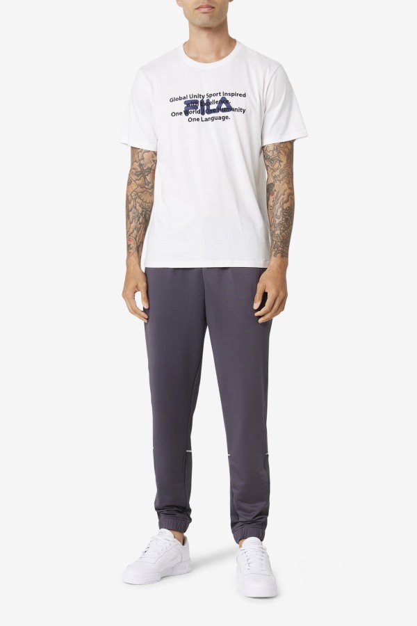 Pepacton Tee Fila Outlets White