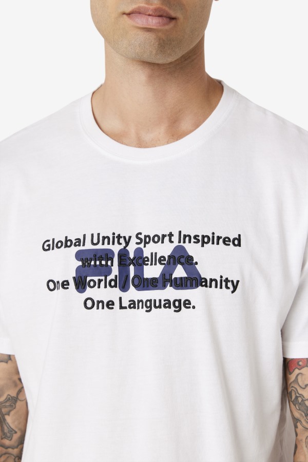 Pepacton Tee Fila Outlets White