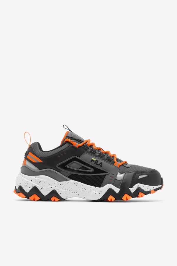 Fila Outlets Men's Oakmont Tr Castlerock/Black/Orange