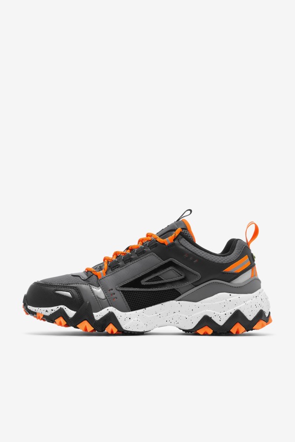 Fila Outlets Men\'s Oakmont Tr Castlerock/Black/Orange