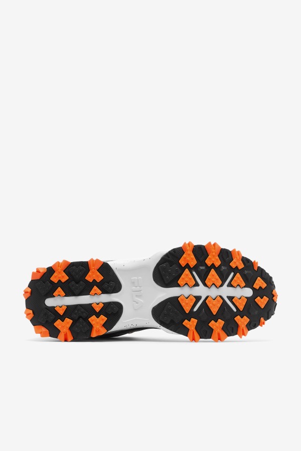 Fila Outlets Men\'s Oakmont Tr Castlerock/Black/Orange