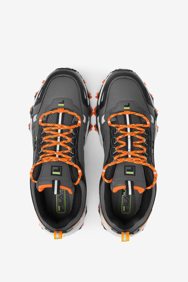 Fila Outlets Men\'s Oakmont Tr Castlerock/Black/Orange