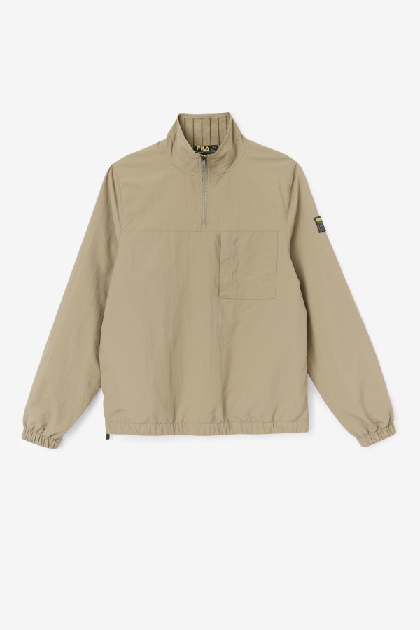 Fila Outlets Covert Green Magnus 1/4 Zip Track Jacket