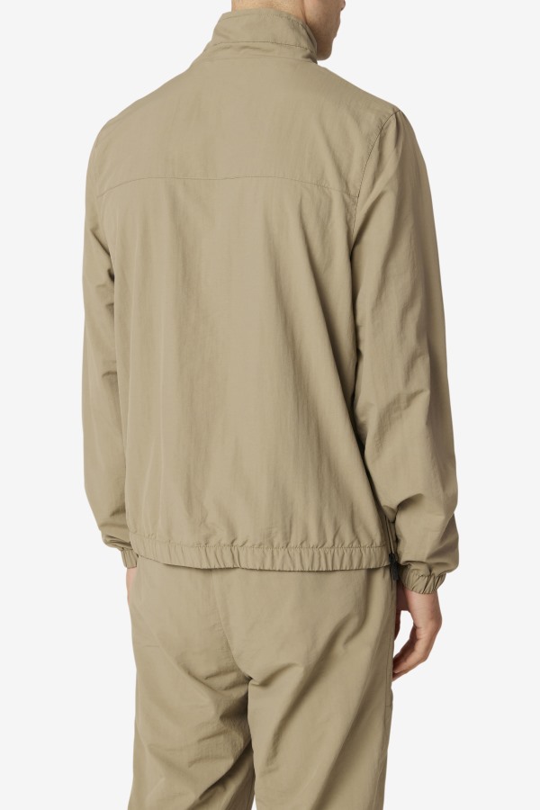 Fila Outlets Covert Green Magnus 1/4 Zip Track Jacket