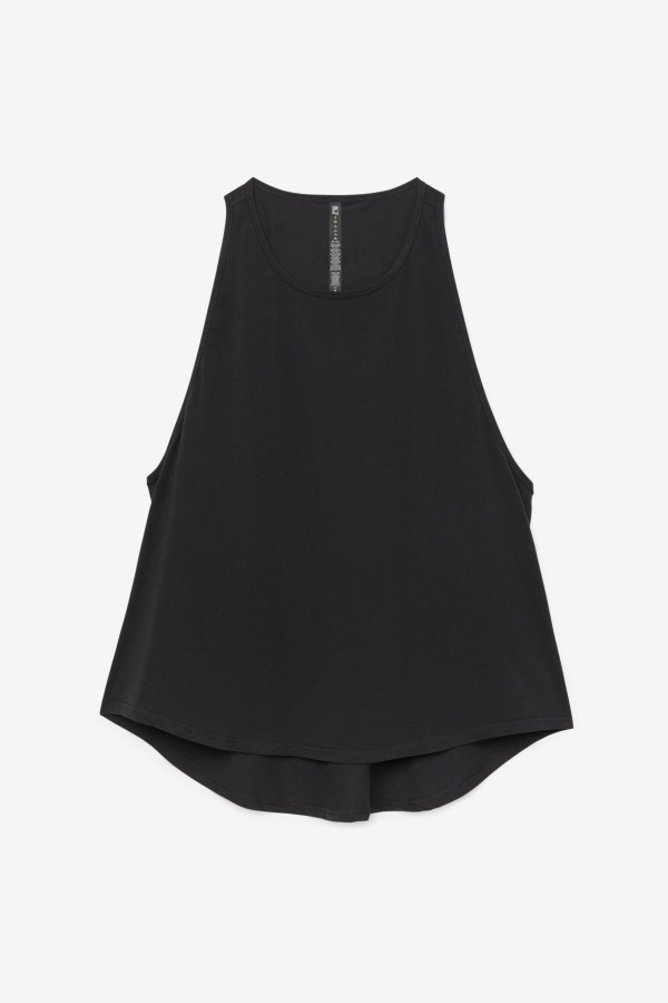 Fila Outlets Black Fi-Lux Long Tank Top