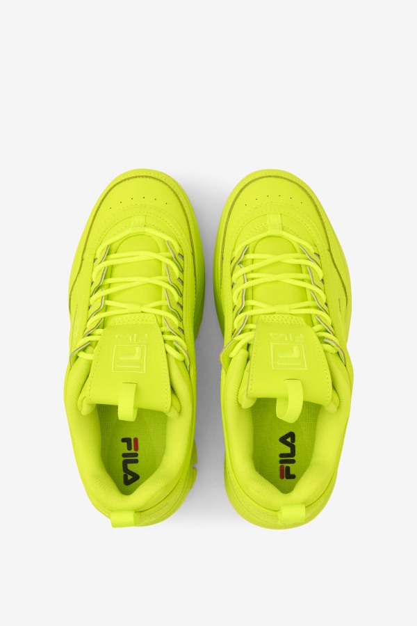 Women\'s Disruptor 2 Wedge Yellow Fila Outlets