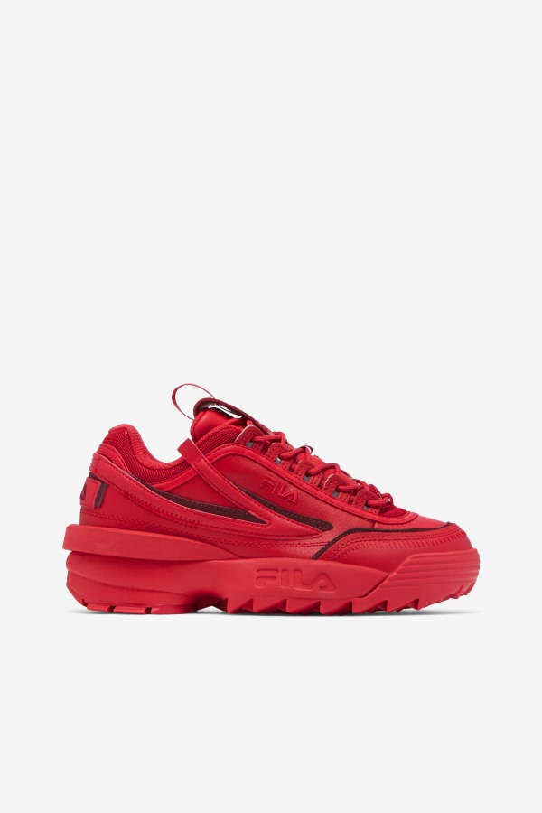 Fila Outlets Women's Disruptor 2 Exp Red/Rio Red