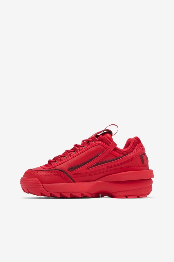 Fila Outlets Women\'s Disruptor 2 Exp Red/Rio Red