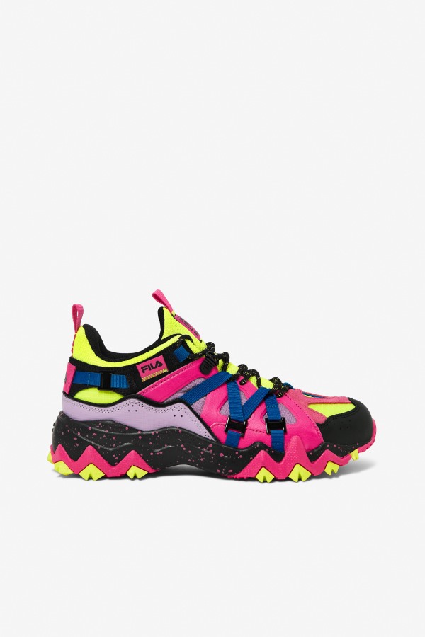 Fila Outlets Women's Excursion Yellow/Crocus Petal/Pink Glo