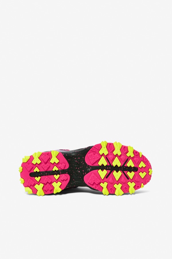 Fila Outlets Women\'s Excursion Yellow/Crocus Petal/Pink Glo