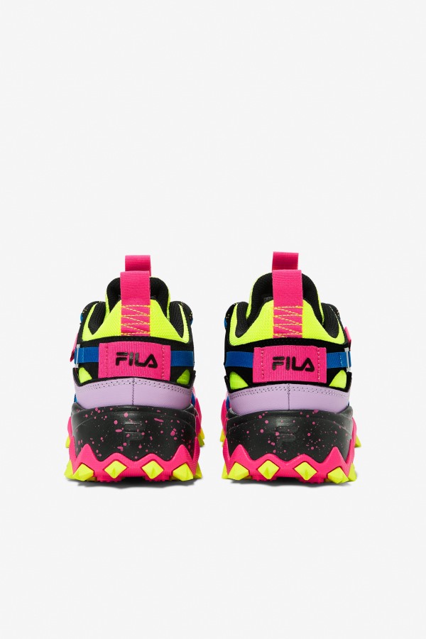 Fila Outlets Women\'s Excursion Yellow/Crocus Petal/Pink Glo