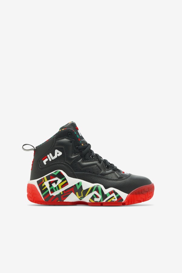 Fila Outlets Big Kids' MB Black/Jelly Bean/Lemon