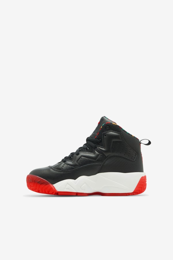 Fila Outlets Big Kids\' MB Black/Jelly Bean/Lemon