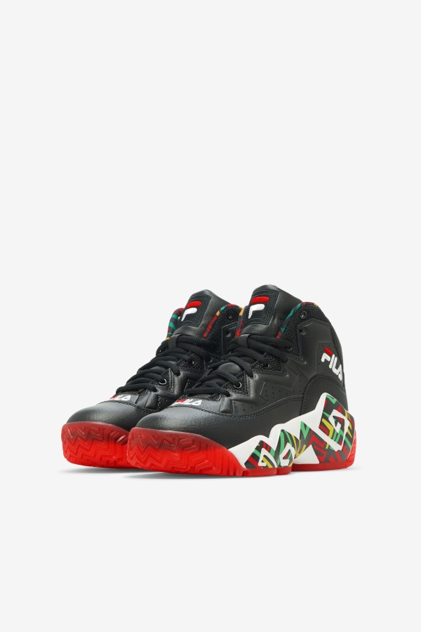 Fila Outlets Big Kids\' MB Black/Jelly Bean/Lemon