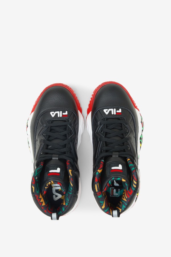 Fila Outlets Big Kids\' MB Black/Jelly Bean/Lemon