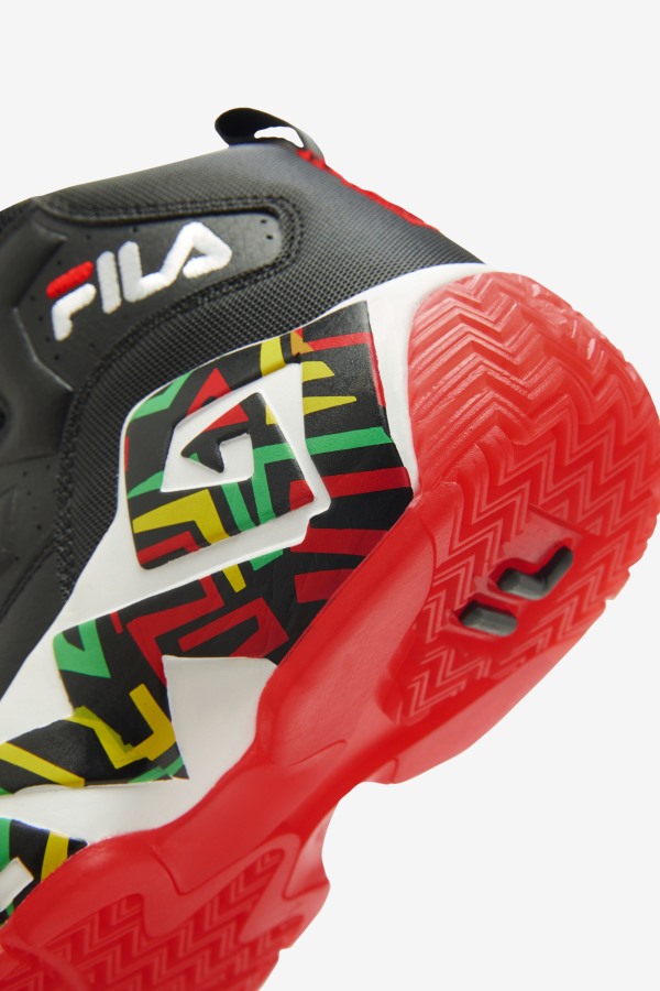 Fila Outlets Big Kids\' MB Black/Jelly Bean/Lemon