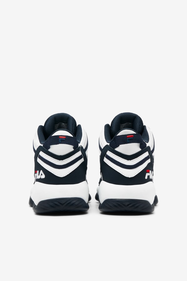 Men\'s Stackhouse Spaghetti Fila Outlets White/Navy/Red