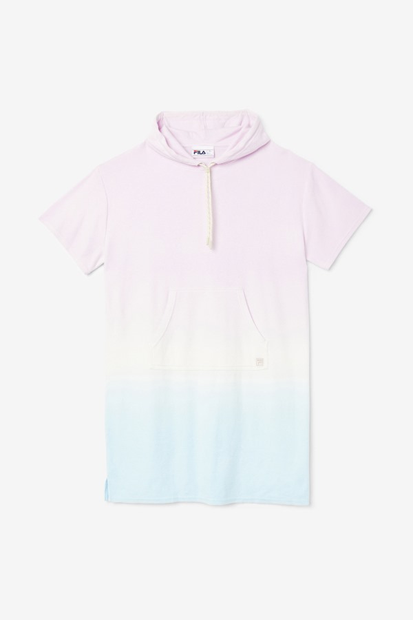 Orchid/Blue/Tender Peach Fila Outlets Cali Hooded Poncho